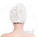 Femmes Dames Serviette Cheveux Turban Super Absorbant Polaire Chapeau de Cheveux Secs en Microfibre Séchage Rapide Bonnet pour Bain Douche Voyage Spa Laver Cheveux Piscine - B07B4VDVWX